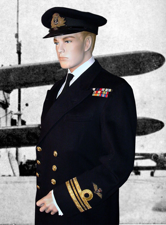 British Navy Officers Uniform 107